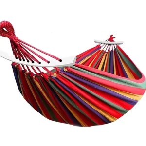 Adult convenient to carry double hammock shaker hammock home indoor hanging chair indoor home indoor swing hanging chair