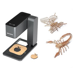 small laser engraving machine leaf carving portable diy